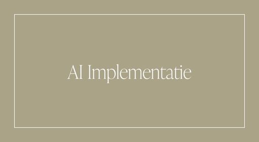 AI Implementatie