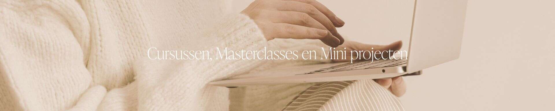 Cursussen, Masterclasses en Mini projecten