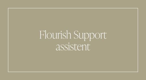 Flourish Support assistent