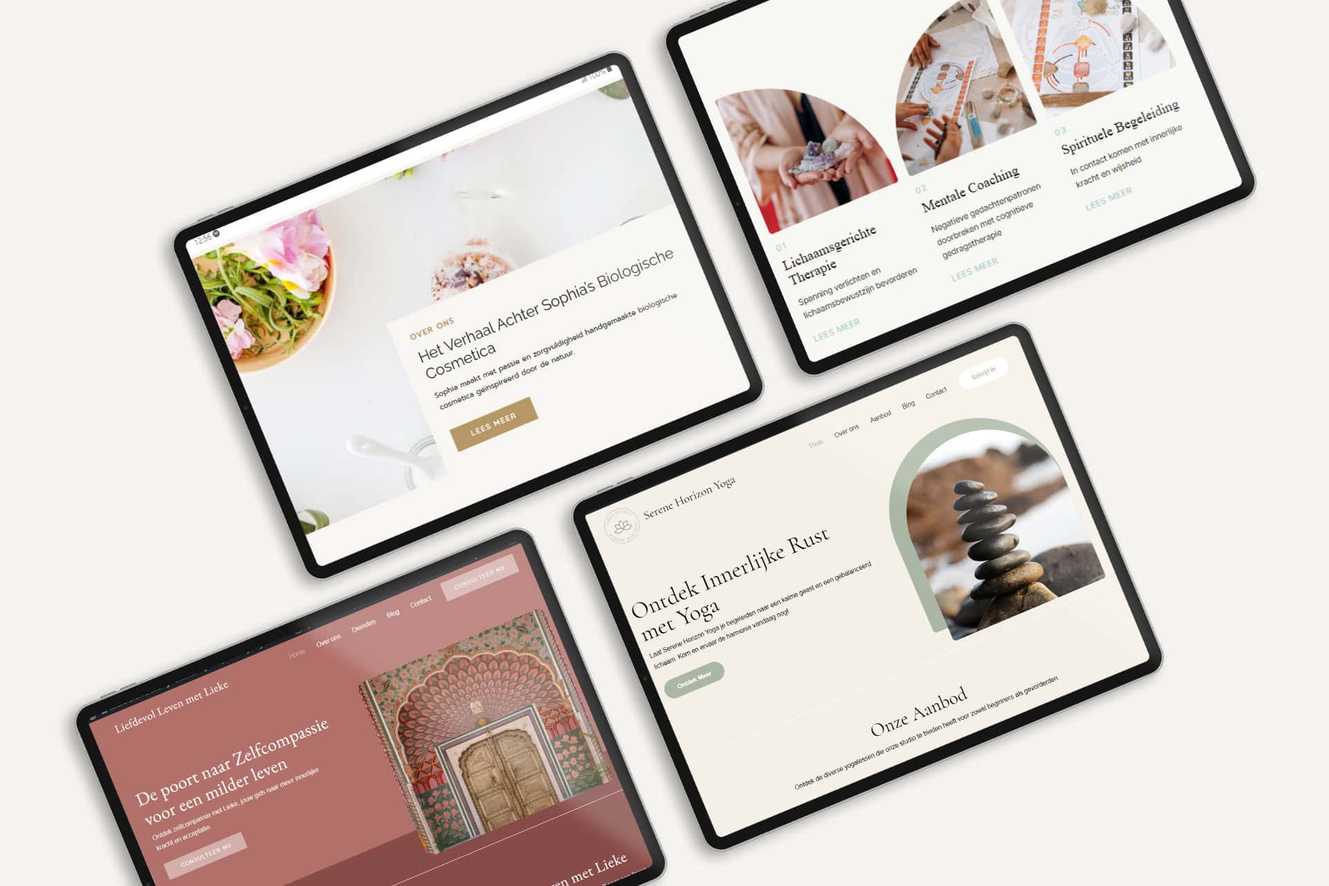 flourish online hero licht